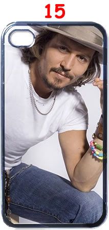 Johnny Depp (15)  iPhone Case Cover    623