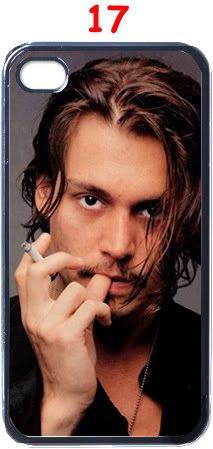 Johnny Depp (17)  iPhone Case Cover    625