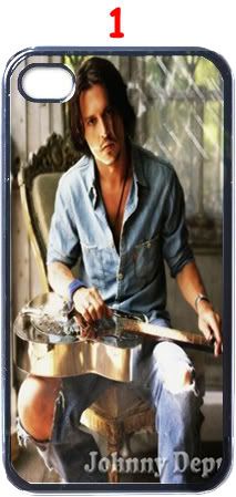 Johnny Depp  iPhone Case Cover    630