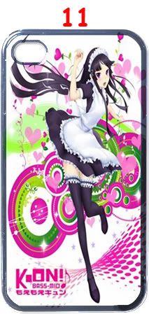 K On! Anime Manga (10)  iPhone Case Cover    666