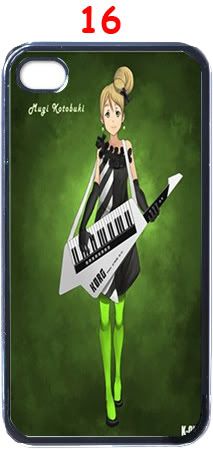 K On! Anime Manga (15)  iPhone Case Cover    671