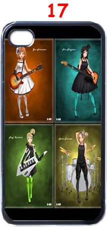 K On! Anime Manga (16)  iPhone Case Cover    672