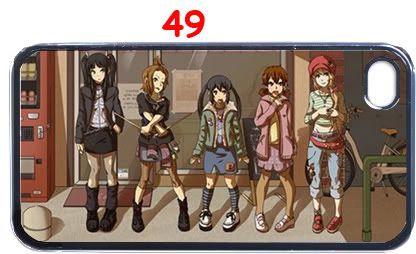 K On! Anime Manga (48)  iPhone Case Cover    704