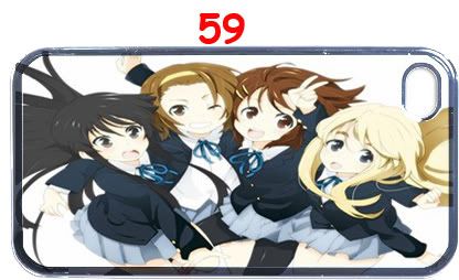 K On! Anime Manga (58)  iPhone Case Cover    714