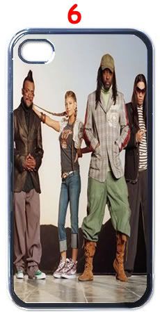 The Black Eyed Peas (6)  iPhone Case Cover    835