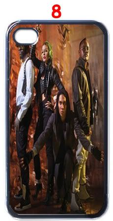 The Black Eyed Peas (8)  iPhone Case Cover    837