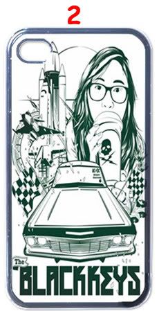 The Black Keys (2)  iPhone Case Cover    849