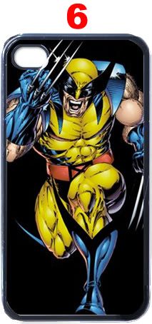 X Men Wolverine (6)  iPhone Case Cover    978