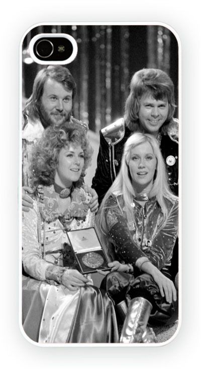 Abba Supergroup iPhone Kılıf-Kapak-009