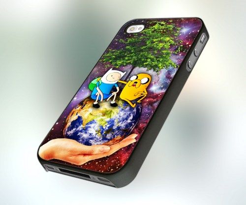 Adventure Time BMO Jake And Finn iPhone Kılıf-Kapak-018
