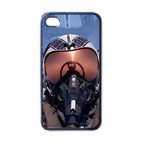AIRCRAFT JETS PILOT HELM iPhone Kılıf-Kapak-020
