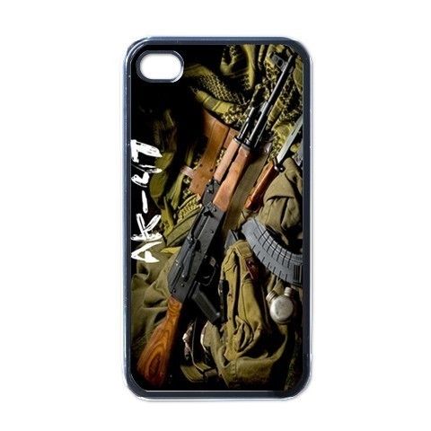 AK47 FAMOUS RIFFLE GUN iPhone Kılıf-Kapak -021