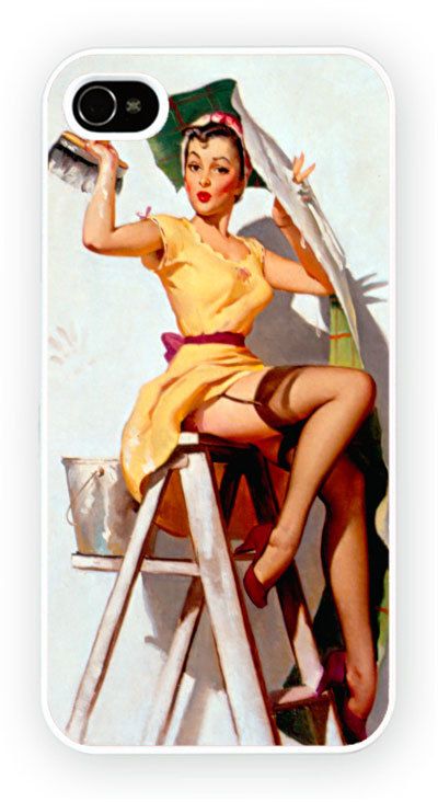 American Pin Up iPhone Kılıf-Kapak-031