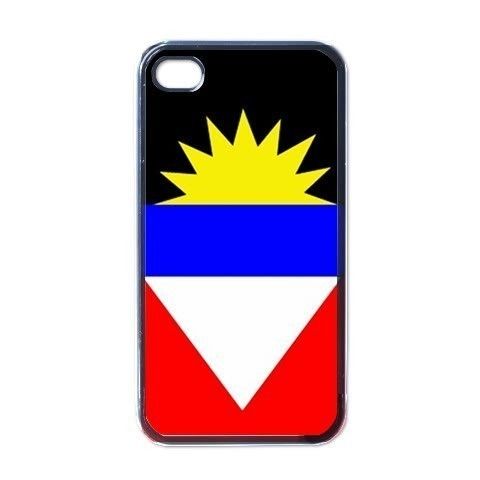 ANTIGUA BARBODA FLAG iPhone Kılıf-Kapak-046