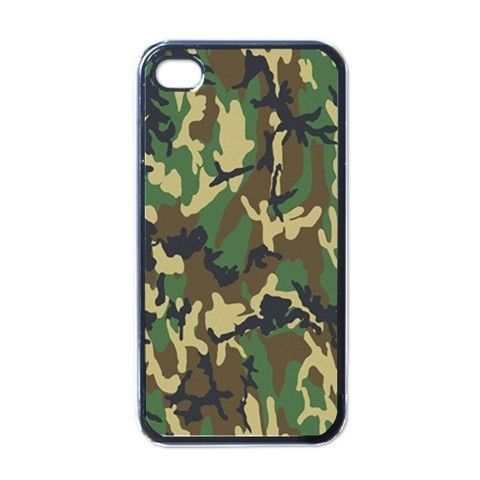 ARMY WOODLAND CAMO iPhone Kılıf-Kapak-055