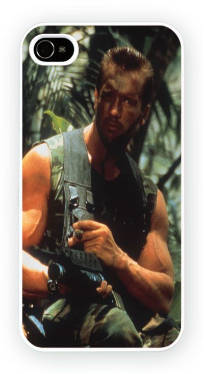 Arnie Predator iPhone Kılıf-Kapak-056