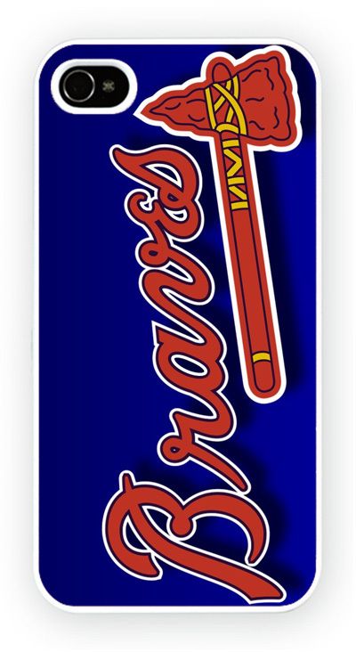 Atlanta Braves America Baseball MLB iPhone Kılıf-Kapak-059