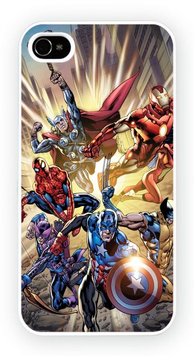 Avengers iPhone Kılıf-Kapak-067