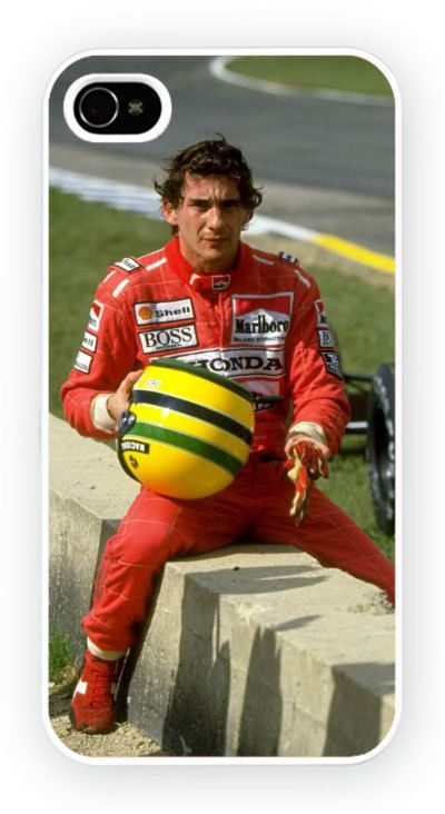 Ayrton Senna iPhone Kılıf-Kapak-068