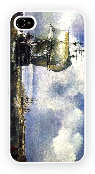 Ayvazovsky Big Raid On Kronstadt iPhone Kılıf-Kapak-069