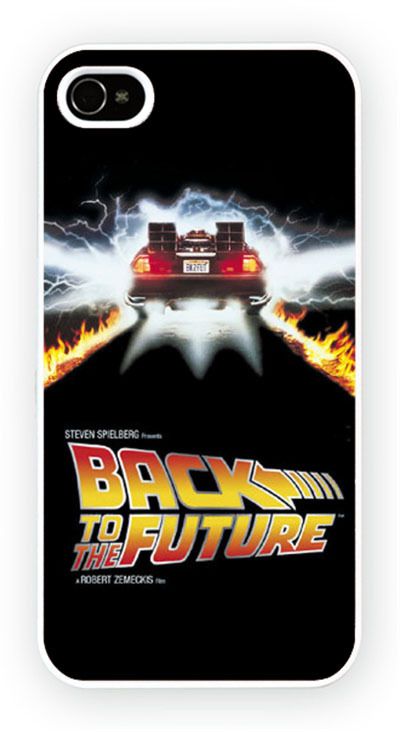 Back To The Future iPhone Kılıf-Kapak-070