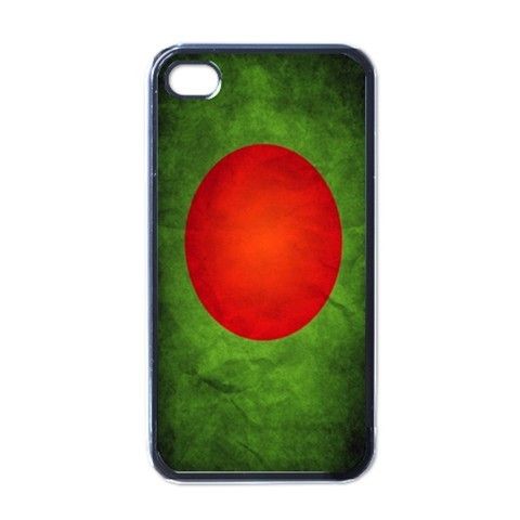 BANGLADESH Bengali Bangladeshi Flag iPhone Kılıf-Kapak-073