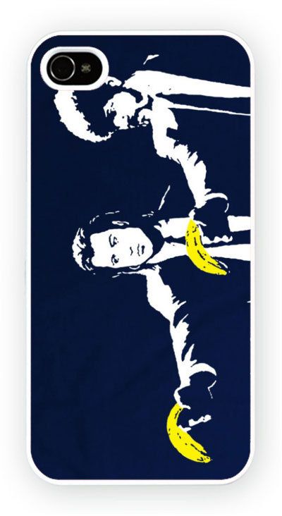 Banksy Pulp Fiction iPhone Kılıf-Kapak-076