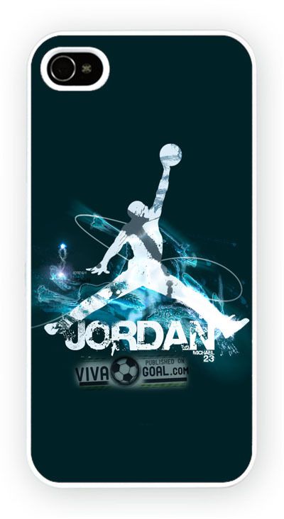 Basketball Air Jordan iPhone Kılıf-Kapak-079