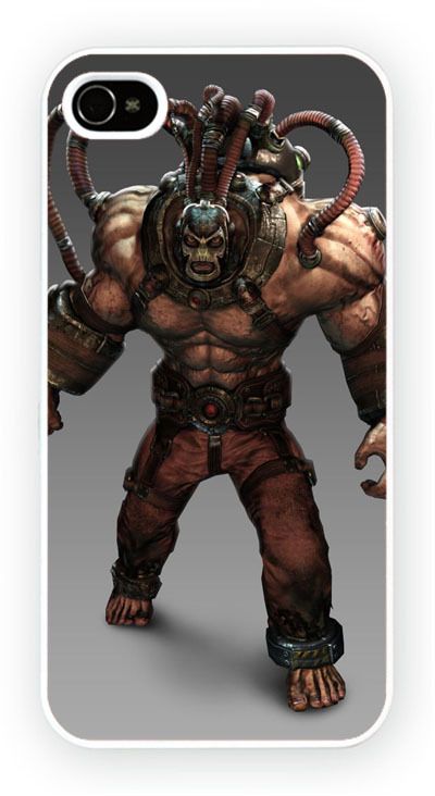 Batman Arkham Asylum Bane iPhone Kılıf-Kapak-086