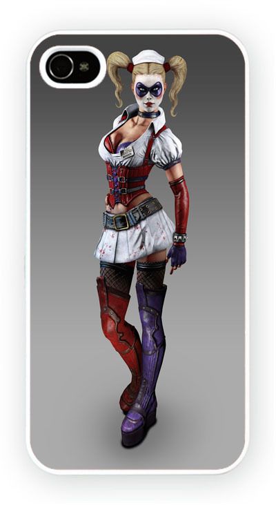 Batman Arkham Asylum Harley iPhone Kılıf-Kapak-087