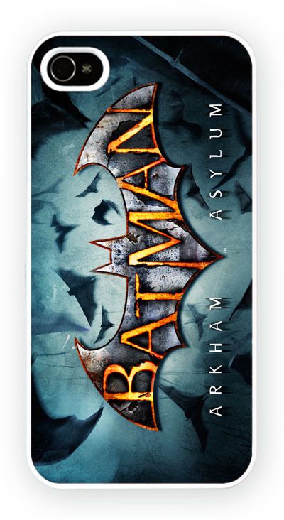 Batman Arkham Asylum iPhone Kılıf-Kapak-088