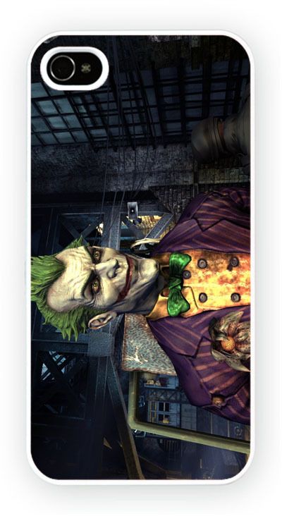 Batman Arkham Asylum Joker iPhone Kılıf-Kapak-089