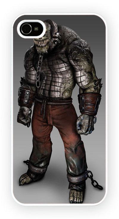 Batman Arkham Asylum Killer Croc iPhone Kılıf-Kapak-090