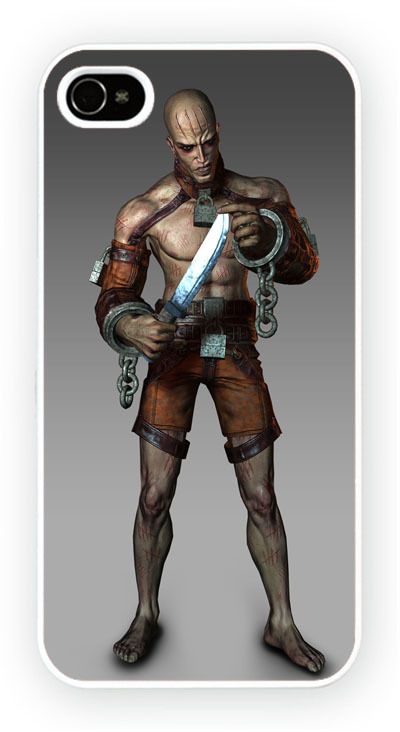 Batman Arkham Asylum Zsasz iPhone Kılıf-Kapak-091