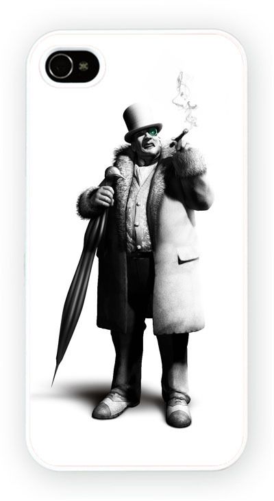 Batman Arkham City Penguin iPhone Kılıf-Kapak-097