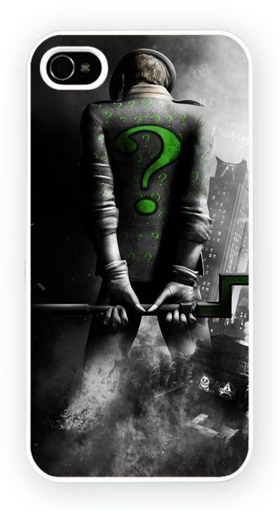 Batman Arkham City Riddler (2) iPhone Kılıf-Kapak-098