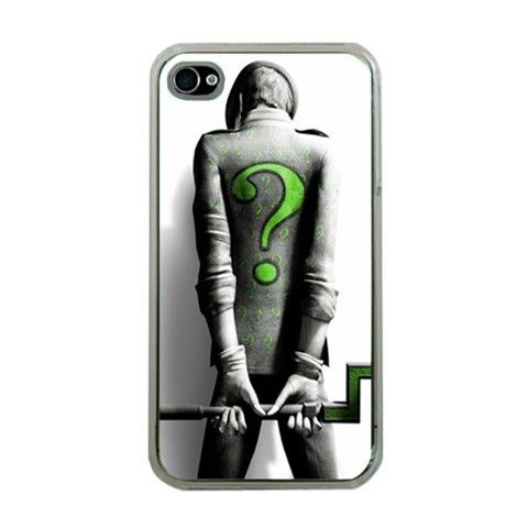 Batman Arkham City Riddler iPhone Kılıf-Kapak-099