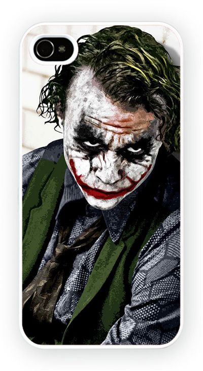 Batman Joker Why so Serious iPhone Kılıf-Kapak-104