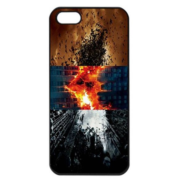 Batman The Dark Knight Rises Falls Begin iPhone Kılıf-Kapak-108