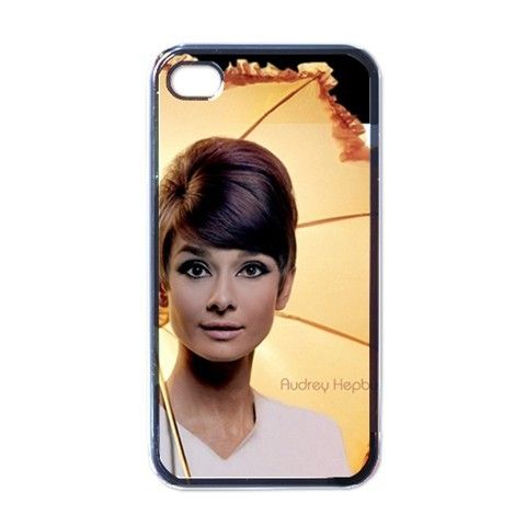 BEAUTIFULL AUDREY HEPBURN iPhone Kılıf-Kapak-112
