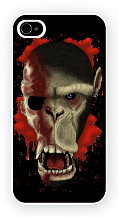 Bloody Monkey iPhone Kılıf-Kapak-128
