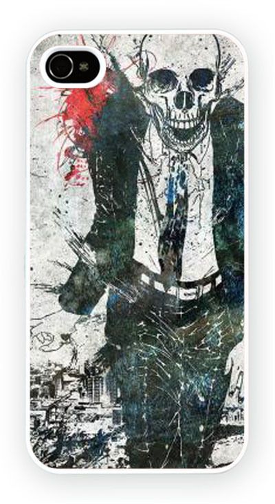 Bloody Skeleton In Suit iPhone Kılıf-Kapak-129