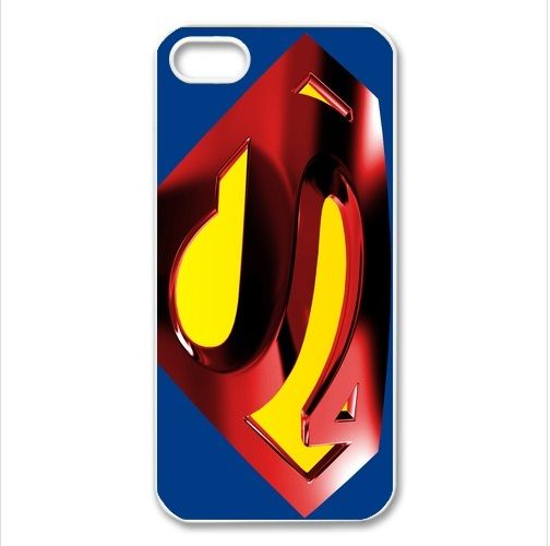 Blue Superman iPhone Kılıf-Kapak-132