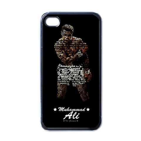 BOXING LEGEND MUHAMAD ALI iPhone Kılıf-Kapak-159