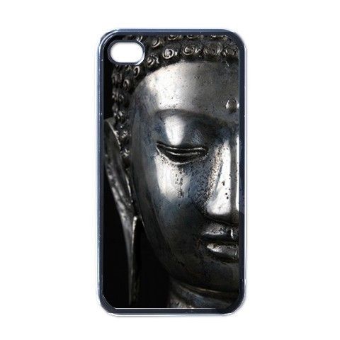 BUDHA FACE METAL STATUE iPhone Kılıf-Kapak-167