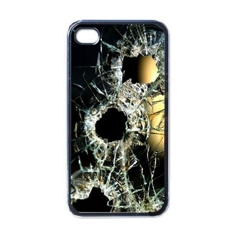 BULLET HOLE GLASS EFFECT iPhone Kılıf-Kapak-171