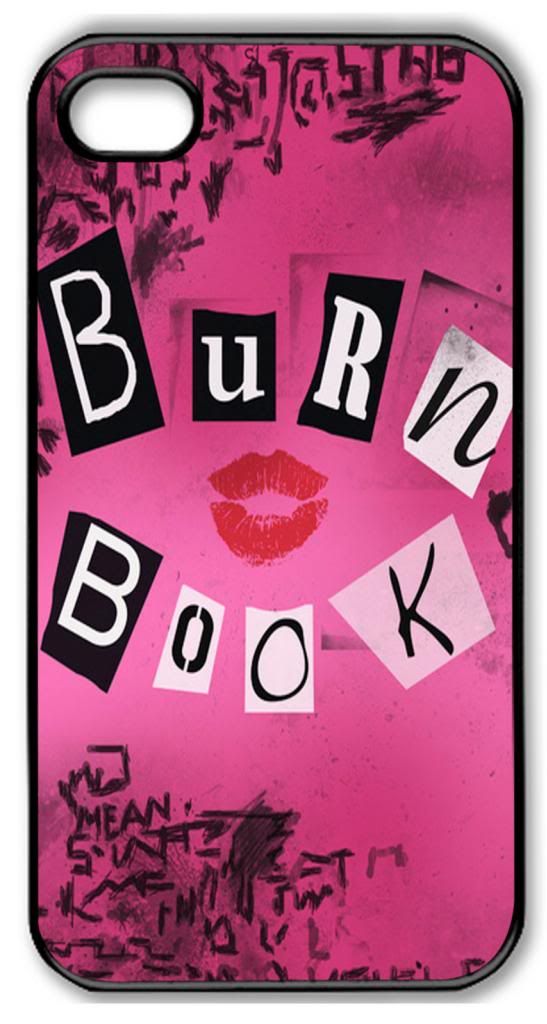 Burn Book iPhone Kılıf-Kapak-174