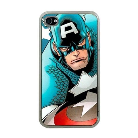 Captain America (2) iPhone Kılıf-Kapak-182