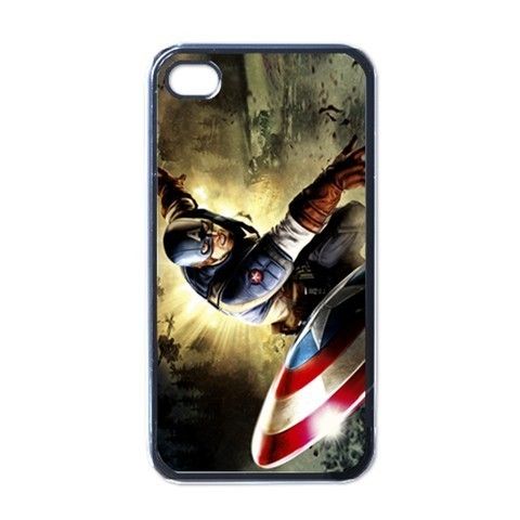 CAPTAIN AMERICA iPhone Kılıf-Kapak-187