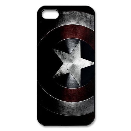 Captain America Symbol iPhone Kılıf-Kapak-189